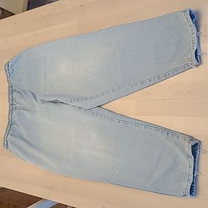 VTG Bobbie Brooks Classic 1980s High-waist Mom Jeans with Elastic Waist